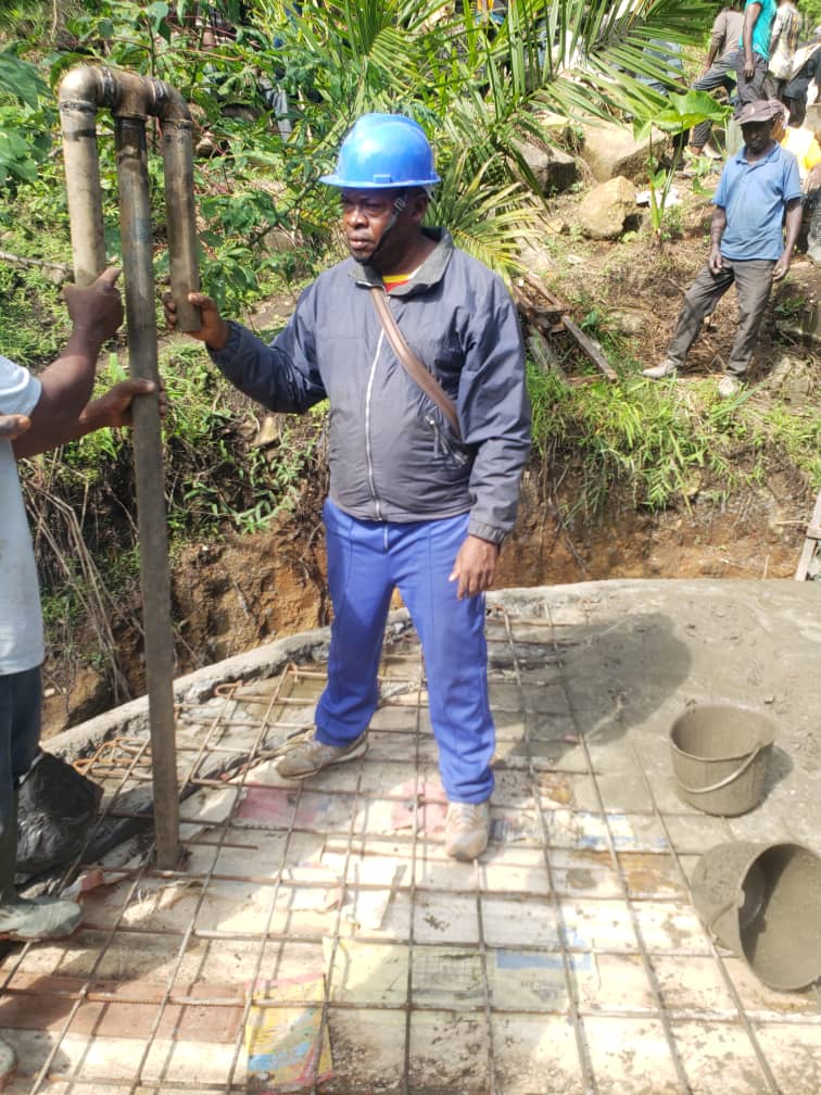 Njimbee Water Project