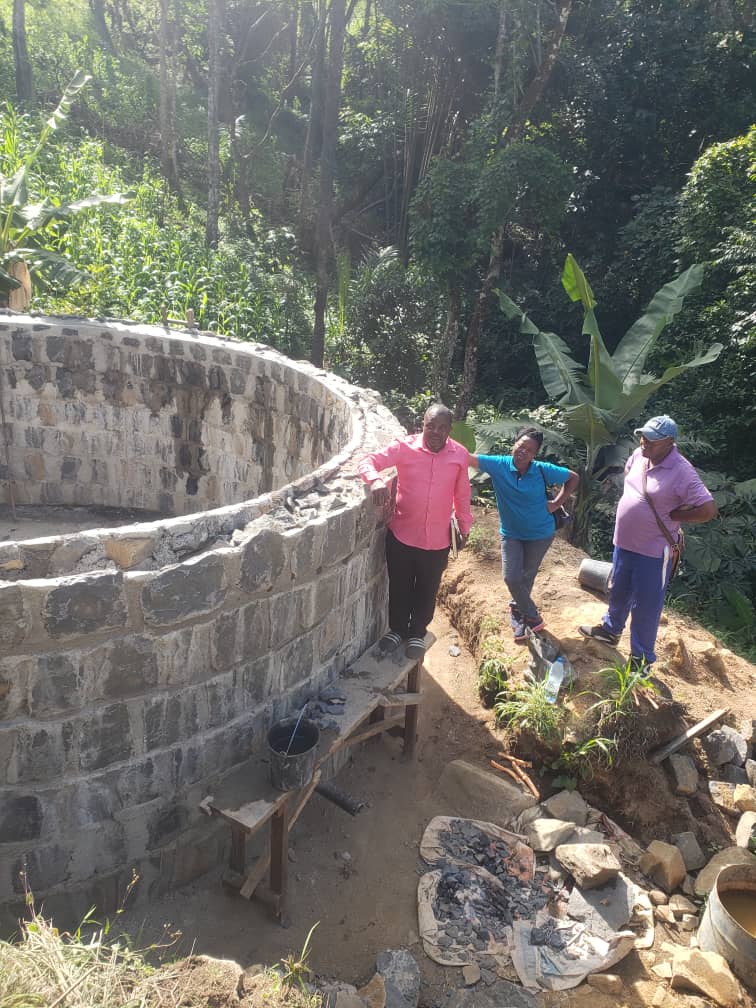 Mbebali Water Project