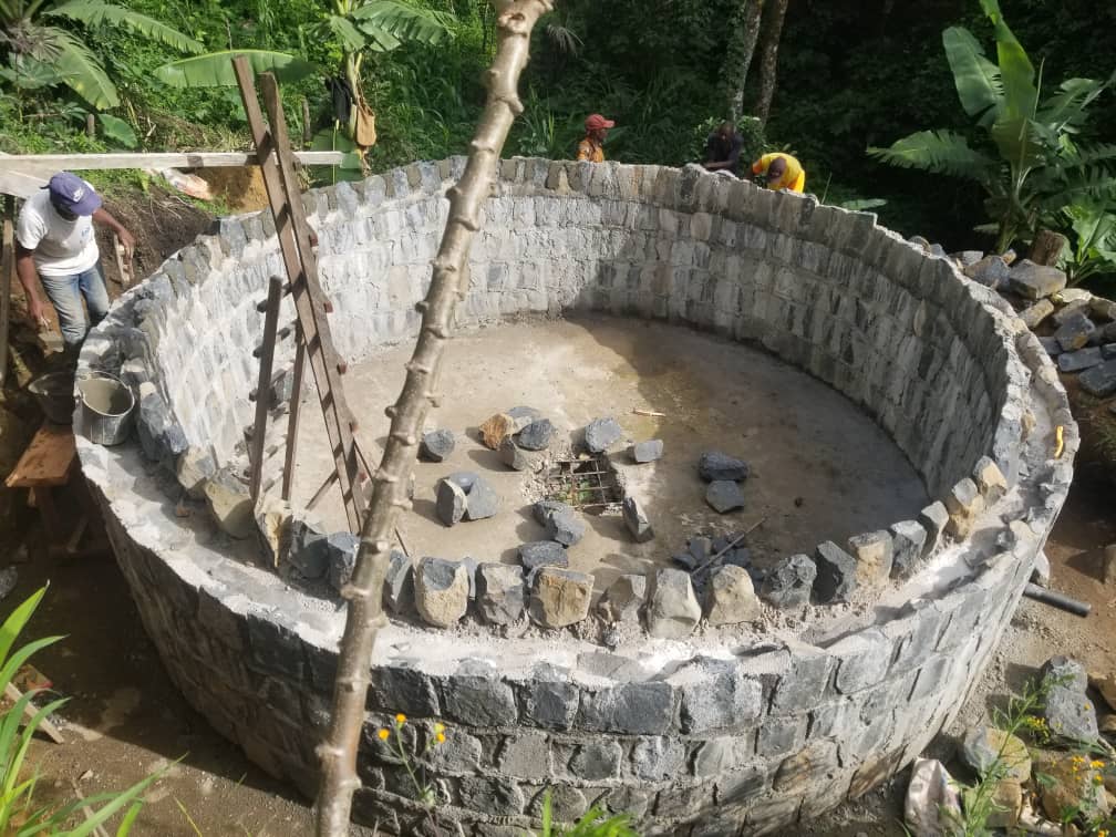 Njibujang Water Project